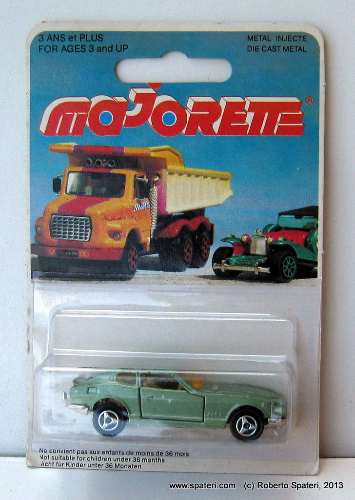 Majorette Datsun 280 ZX (n.229-C)